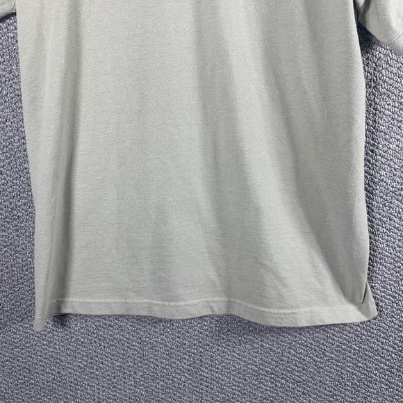 Harley Davidson Mens Polo Shirt Size Large Tan Short Sleeve‎ Biker Motorcycle - Picture 3 of 10